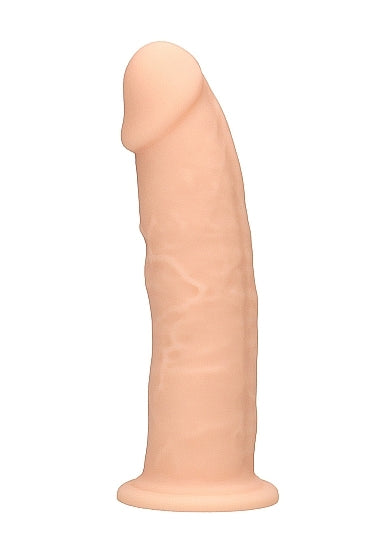 Silicone Dual Density Dildo 6 Inch Flesh