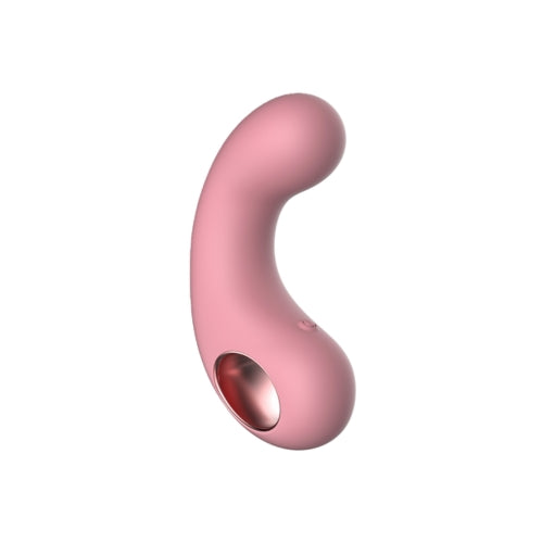 Cv77: Curved Vibrator Light Pink