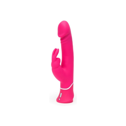 Happy Rabbit Realistic Dual-Density Rechargeable Rabbit Vibrator Pink - OSAS