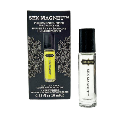 Sex Magnet Pheromone Vanilla Amber Roll On Fragrance Oil 10ml - OSAS