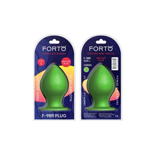 F-98R: Rattler Cone Large Green