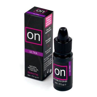 On for Her Original Arousal Oil 5ml Medium Box - OSAS