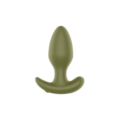 Vibrating Anal Plug Green