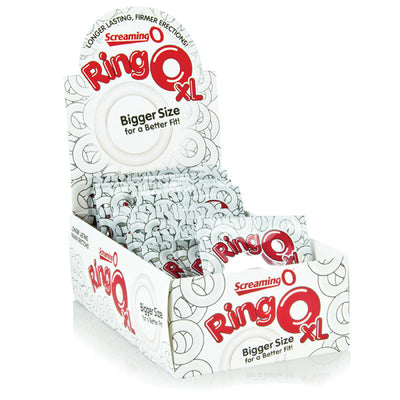 Ring O XL Clear 18ct Display - OSAS