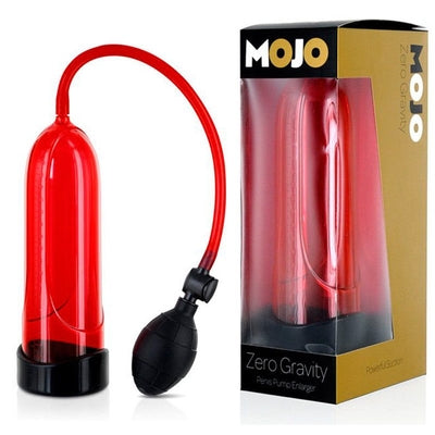 Mojo Zero Gravity Pump - Red - One Stop Adult Shop