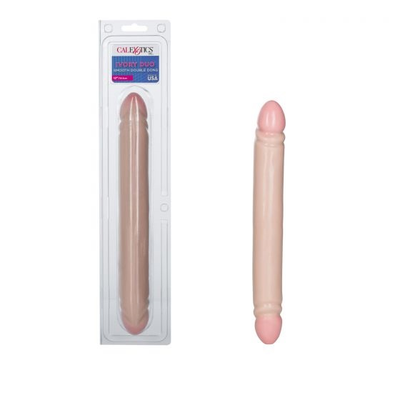 Ivory Duo Smooth Double Dong 12" - One Stop Adult Shop