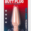 Doc Johnson - Classic Butt Plug Smooth (Medium) - One Stop Adult Shop