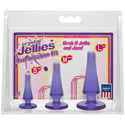 Crystal Jellies Anal Initiation Kit - One Stop Adult Shop