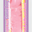 Doc Johnson's Crystal Jellies - 8" Classic Dong (Pink) - One Stop Adult Shop