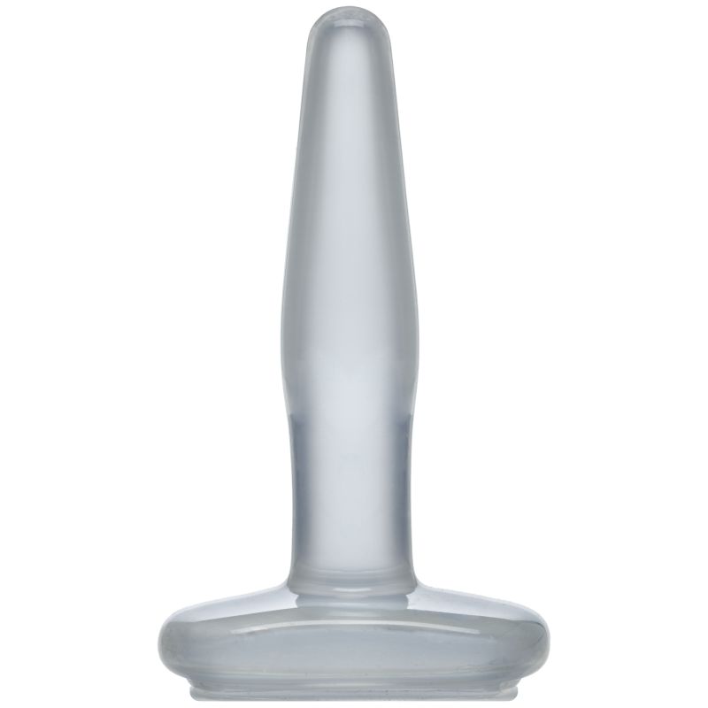 Small Butt Plug Clear - One Stop Adult Shop