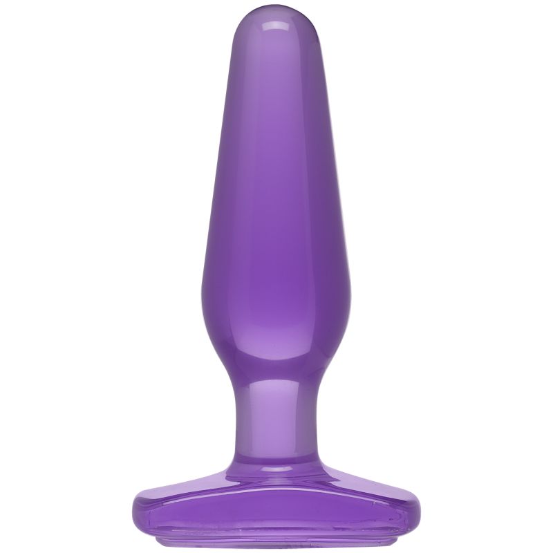 Medium Butt Plug Purple - One Stop Adult Shop