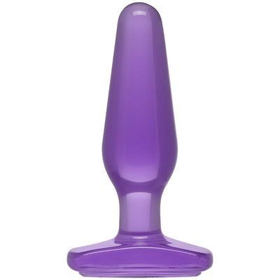 Medium Butt Plug Purple - One Stop Adult Shop