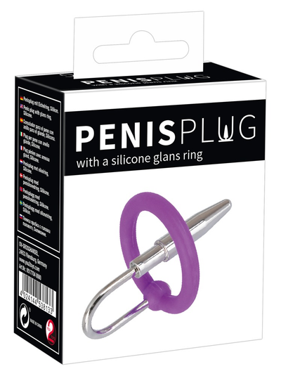 PenisPlug Glans Ring and Dilator - One Stop Adult Shop