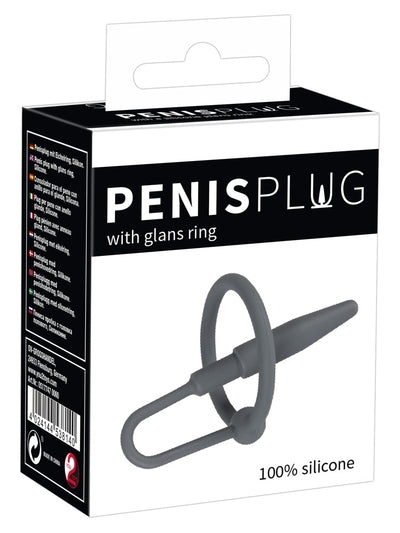 PenisPlug with Glans Ring - One Stop Adult Shop