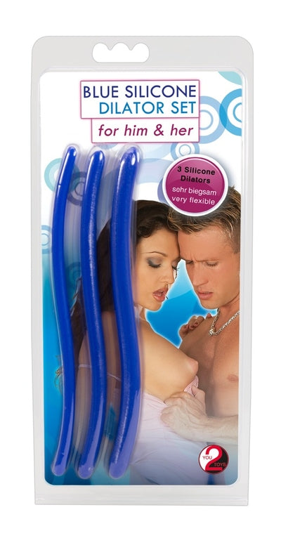 Silicone Dilator Set - One Stop Adult Shop