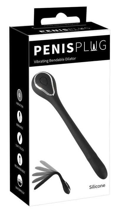 PenisPlug Vibrating Bendable Dilator - One Stop Adult Shop