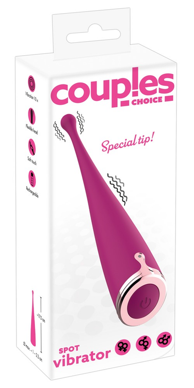 Couples Choice G-Spot Vibrator - One Stop Adult Shop