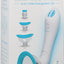 Intimate Body Pump - Automatic - Vibrating - Rechargeable (Sky Blue/White) - One Stop Adult Shop