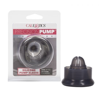 Precision Pump Silicone Pump Sleeve - Smoke - One Stop Adult Shop