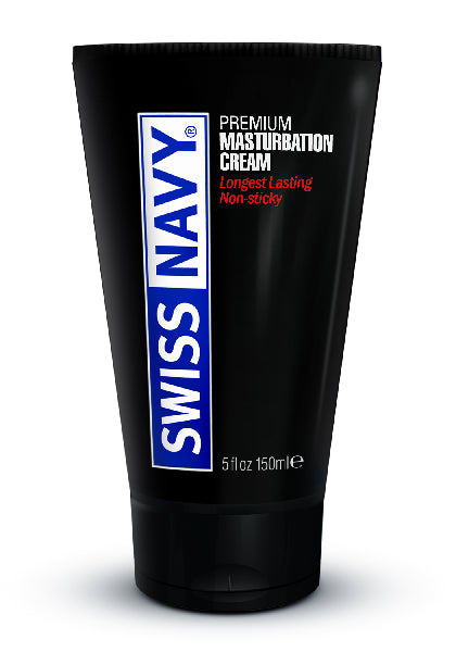 Swiss Navy Masturbation Cream 5oz/147ml - One Stop Adult Shop