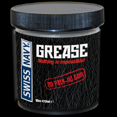 Swiss Navy Grease Lubricant 16oz/473ml - One Stop Adult Shop