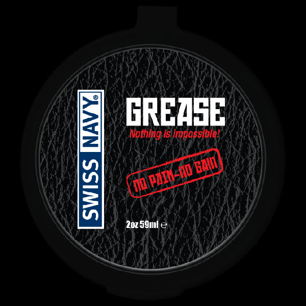 Swiss Navy Grease Lubricant 2oz/59ml - One Stop Adult Shop