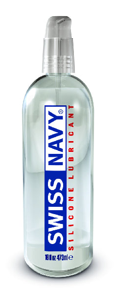 Swiss Navy Silicone Lubricant 16oz/473ml - One Stop Adult Shop