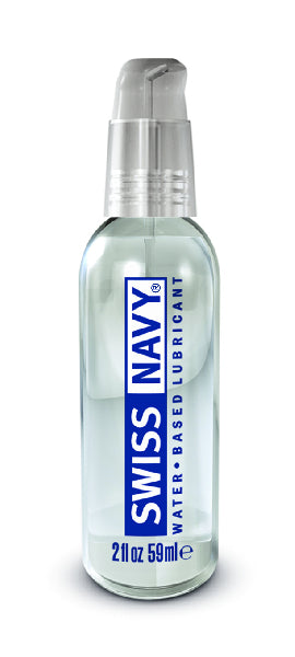 Swiss Navy Water Based Lubricant 2oz/59ml - One Stop Adult Shop