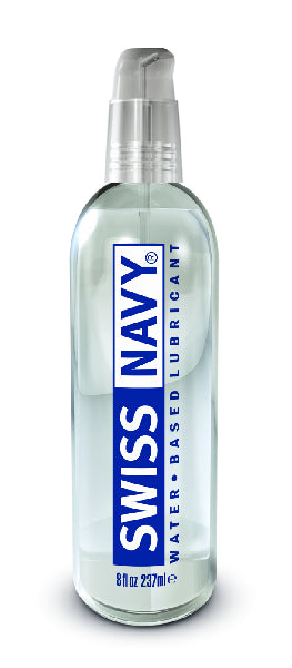 Swiss Navy Water Based Lubricant 8oz/237ml - One Stop Adult Shop