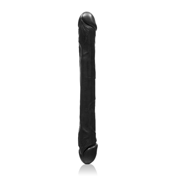 Exxtreme Double Dong 17in Black - One Stop Adult Shop