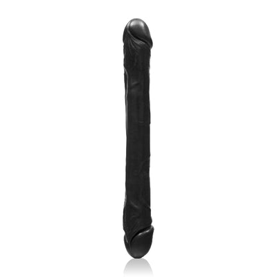 Exxtreme Double Dong 17in Black - One Stop Adult Shop