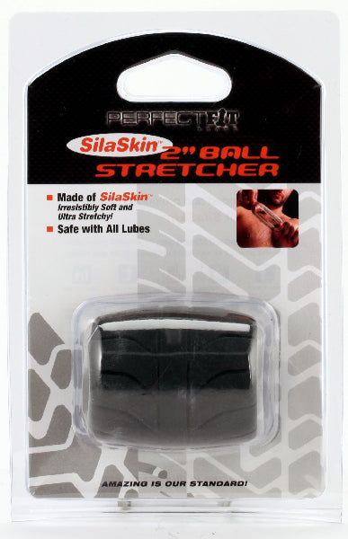 Perfect Fit - SilaSkin  2" Ball Stretcher - One Stop Adult Shop