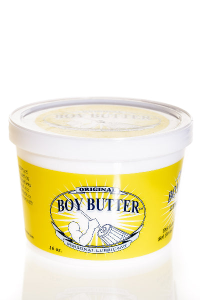 Boy Butter  Original 16oz Tub - One Stop Adult Shop