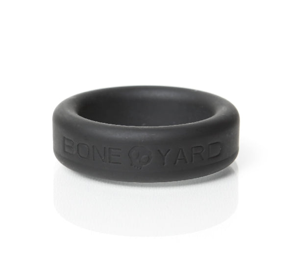 Boneyard - Silicone Ring 30mm (Black) - One Stop Adult Shop