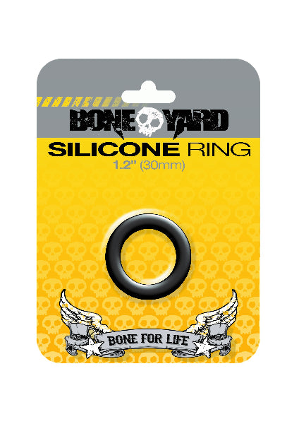 Boneyard Silicone Ring 30mm Black - One Stop Adult Shop