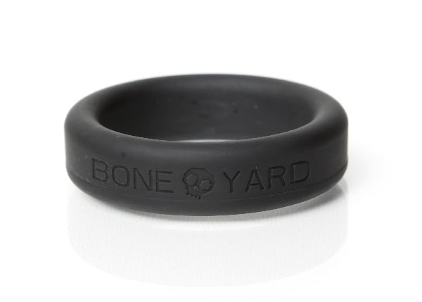 Boneyard - Silicone Ring 35mm (Black) - One Stop Adult Shop