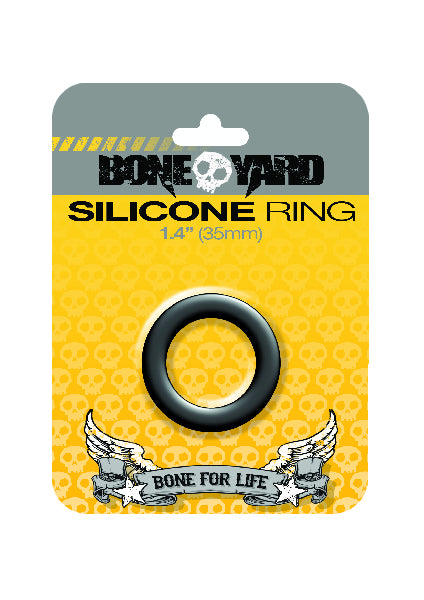 Boneyard Silicone Ring 35mm Black - One Stop Adult Shop