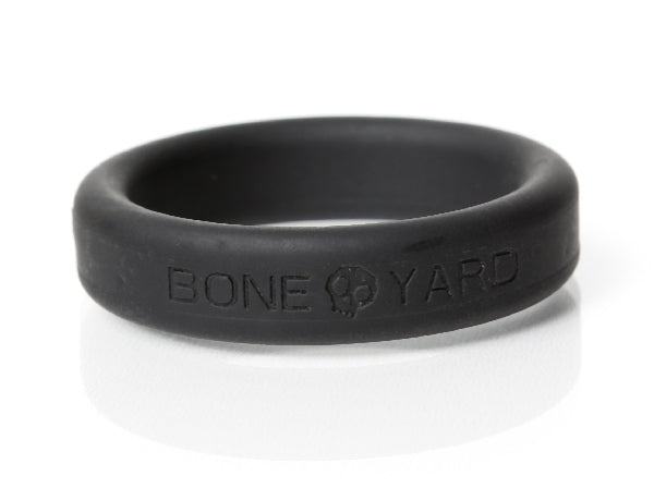 Boneyard - Silicone Ring 40mm (Black) - One Stop Adult Shop