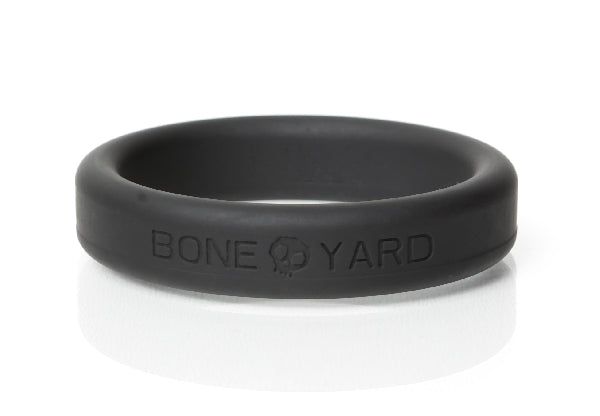 Boneyard - Silicone Ring 45mm (Black) - One Stop Adult Shop