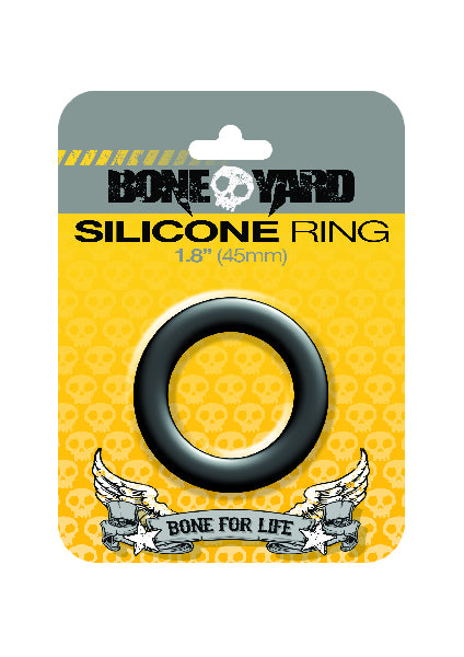 Boneyard Silicone Ring 45mm Black - One Stop Adult Shop