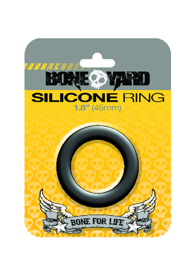 Boneyard Silicone Ring 45mm Black - One Stop Adult Shop