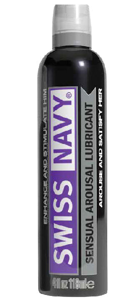 Swiss Navy Arousal Lubricant 4oz/118ml - One Stop Adult Shop