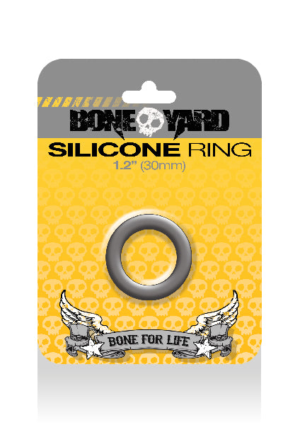 Boneyard Silicone Ring 30mm Grey - One Stop Adult Shop