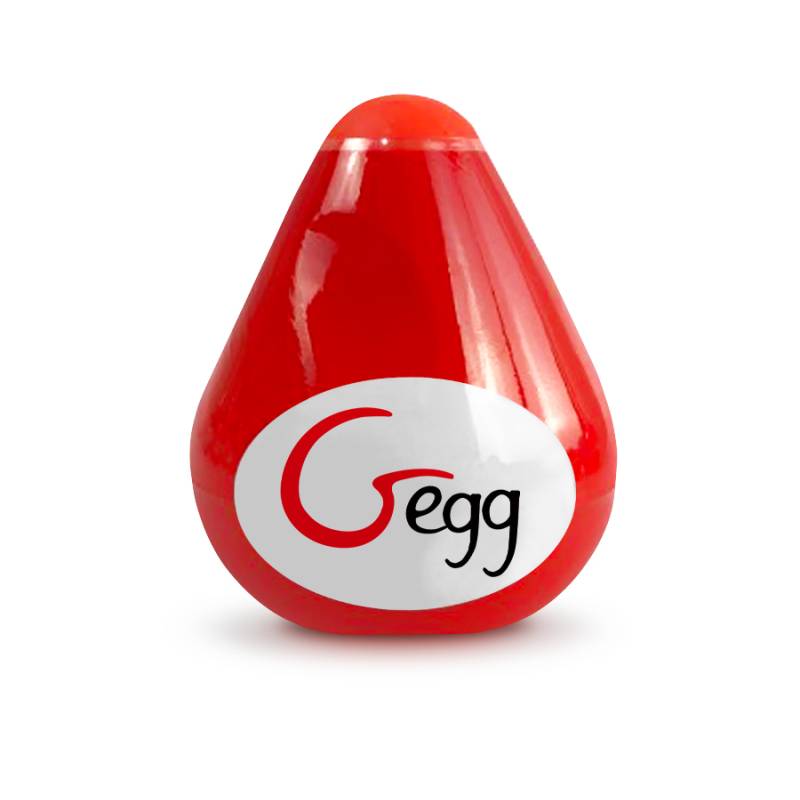 GEgg Masturbator Red - One Stop Adult Shop