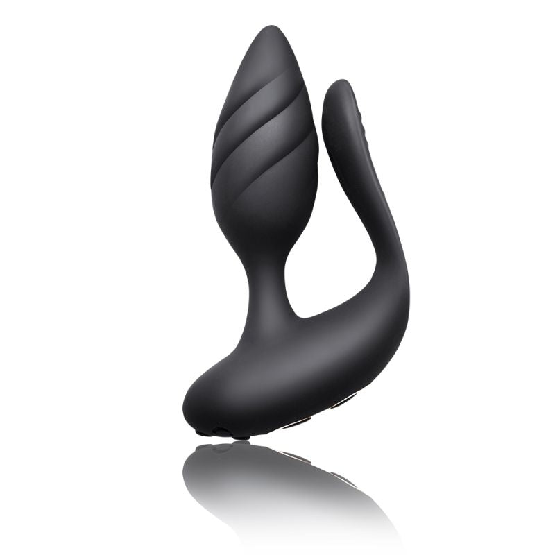 Cocktail Dual Stimulator Black - One Stop Adult Shop