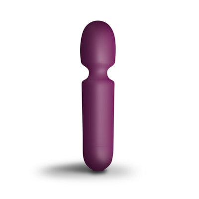 SugarBoo Playful Passion Wand Vibe Burgundy - One Stop Adult Shop