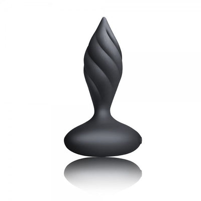 Petite Sensation Desire Butt Plug w Remote Black - One Stop Adult Shop