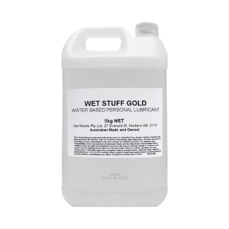 Wet Stuff Gold 5kg - One Stop Adult Shop