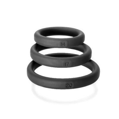 Xact-Fit Silicone Rings Mixed 3 Ring Kit - One Stop Adult Shop