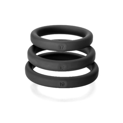 Xact-Fit Silicone Rings Large 3 Ring Kit - One Stop Adult Shop